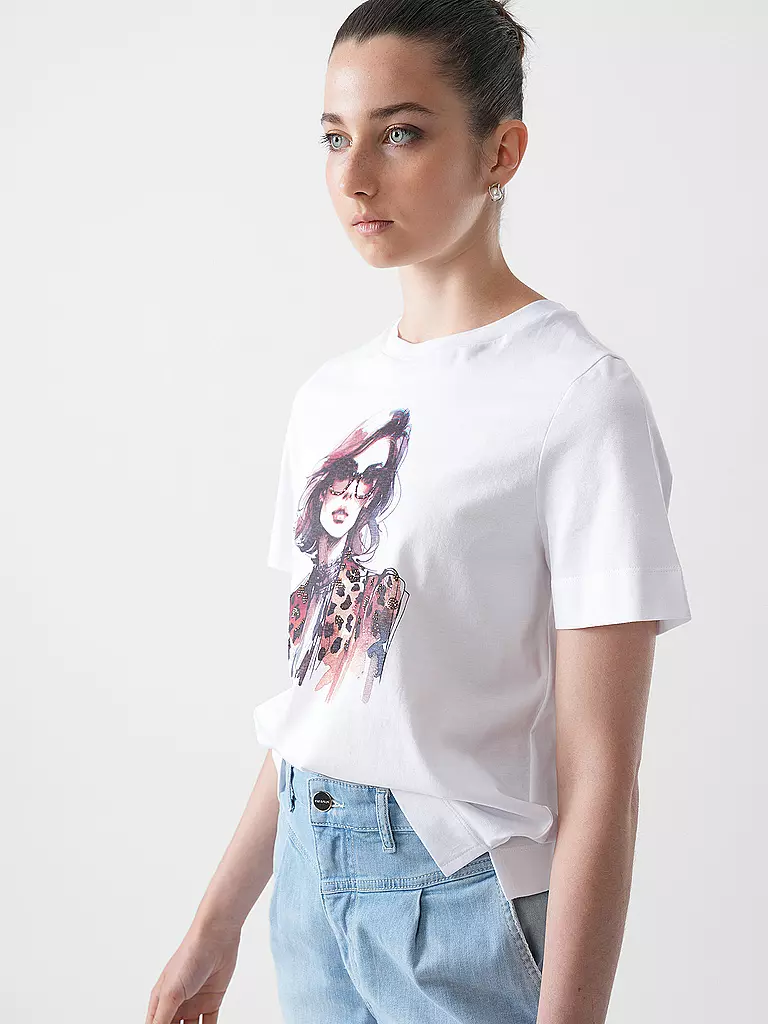 RICHROYAL | T-Shirt | Weiss