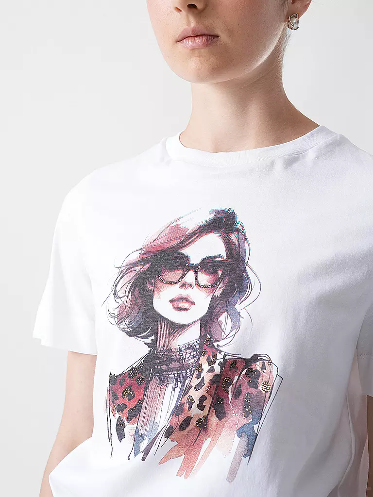 RICHROYAL | T-Shirt | Weiss