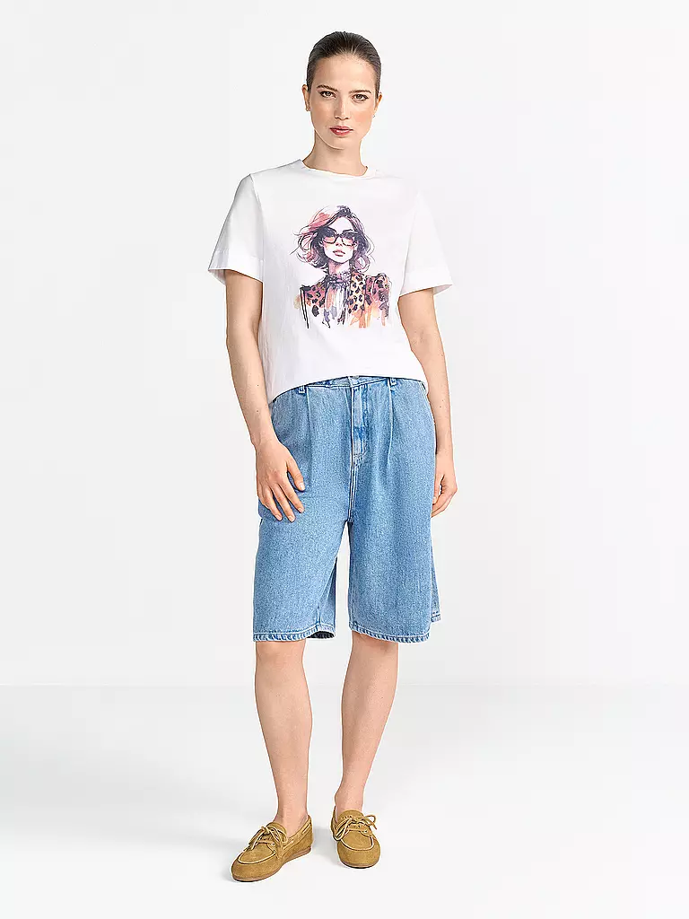 RICHROYAL | T-Shirt | Weiss