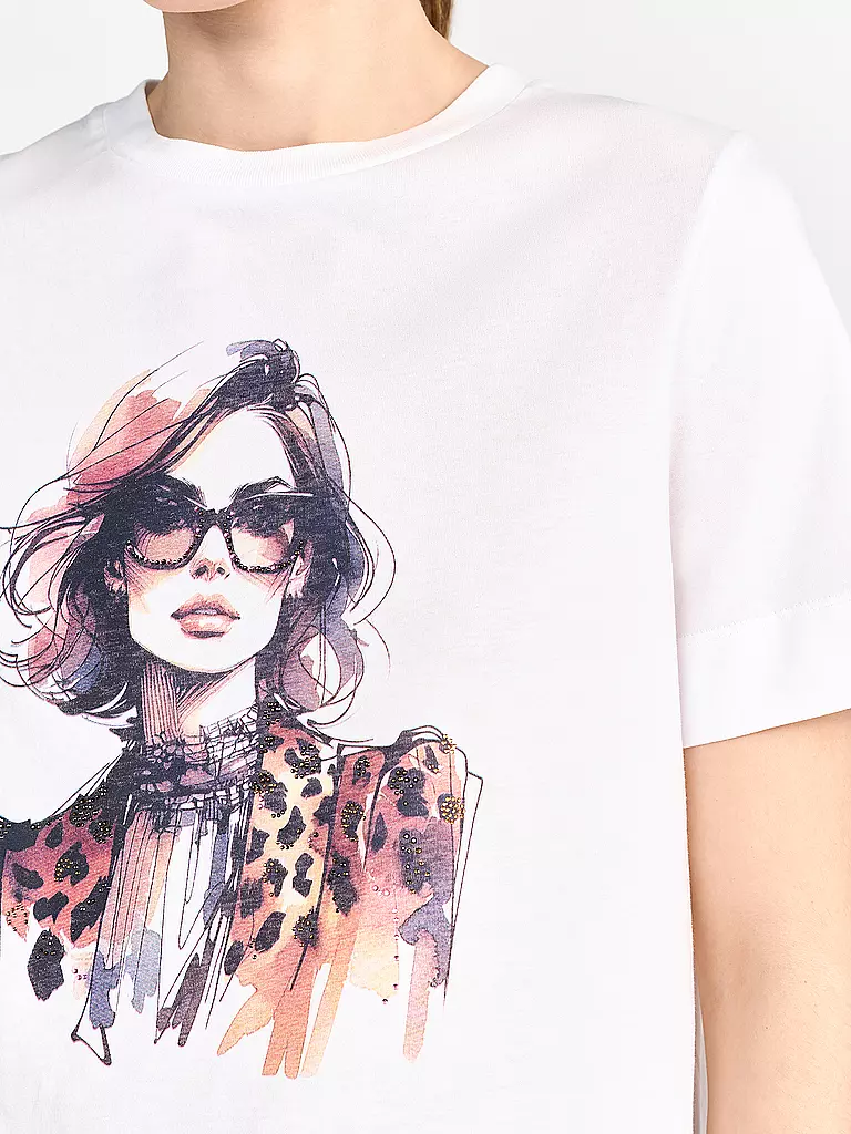 RICHROYAL | T-Shirt | Weiss