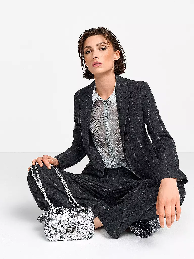 RICHROYAL | Tasche - Mini Bag | Silber