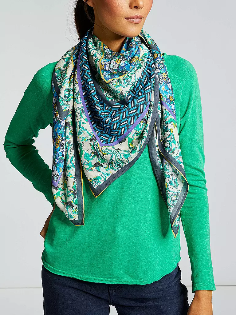 RICHROYAL | Tuch | Blau