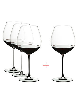 RIEDEL | Rotweinglas Set 4-tlg. VERITAS Cabernet/Merlot