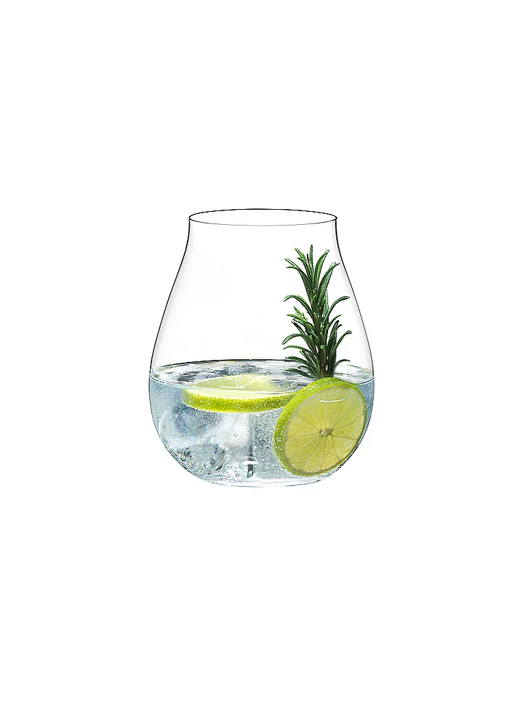RIEDEL Set di 4 bicchieri da Gin Tonic 762ml trasparente