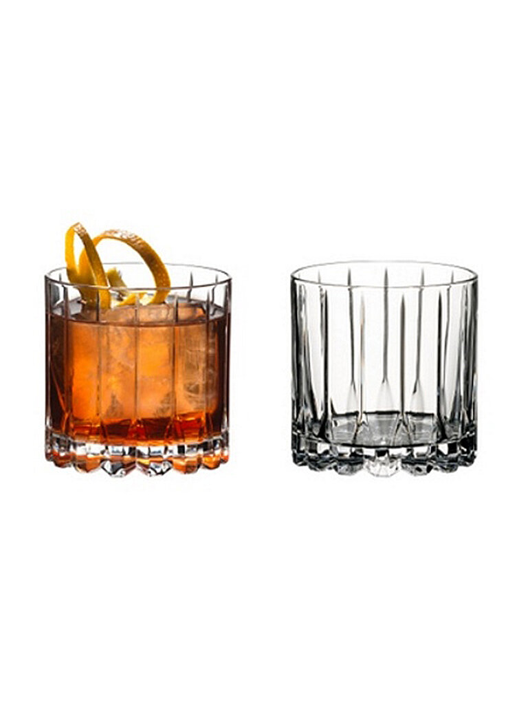 Riedel Transparent Glas 2Er Set Rocks Drink Specific 283Ml Eg