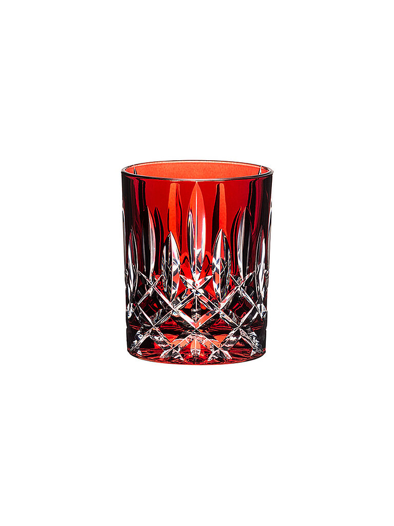 RIEDEL Laudon Tumbler - Rot - Einzelpackung, Trinkglas, Kristallglas, Nur Handwäsche – Veredelte Produkte - 1515/02S3R
