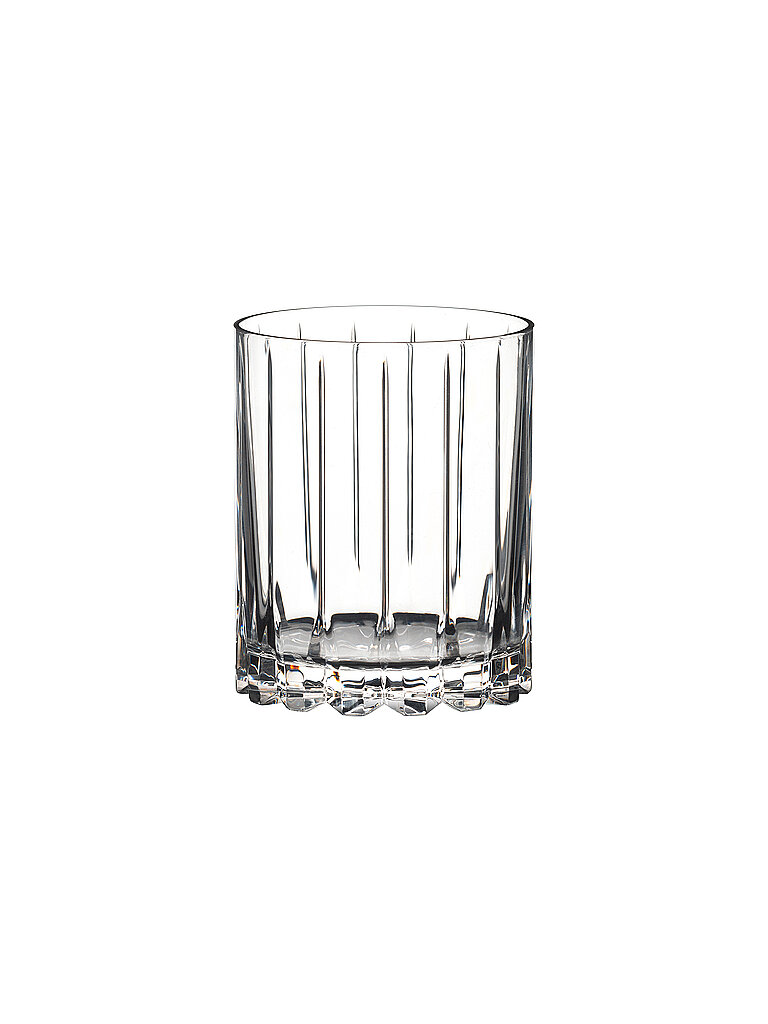 Riedel Transparent Glas 2Er Set Double Rocks Drinks Specific 370Ml Eg