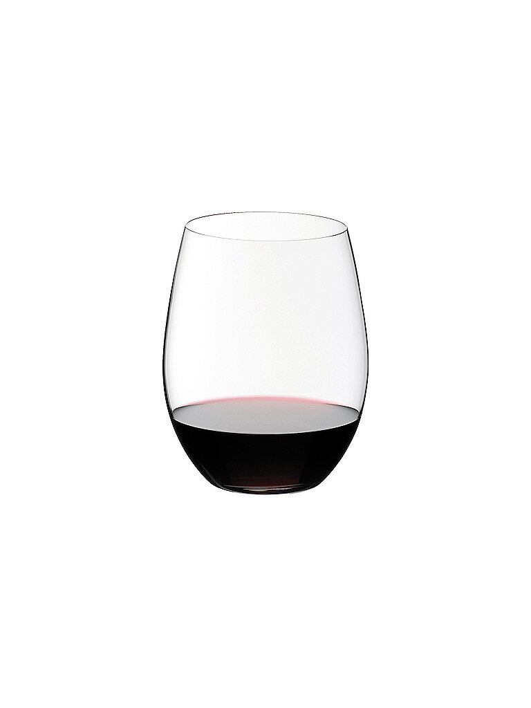 RIEDEL 0414/0 O Wine Tumbler Cabernet/Merlot, 2-teiliges Rotweinglas Set, Kristallglas