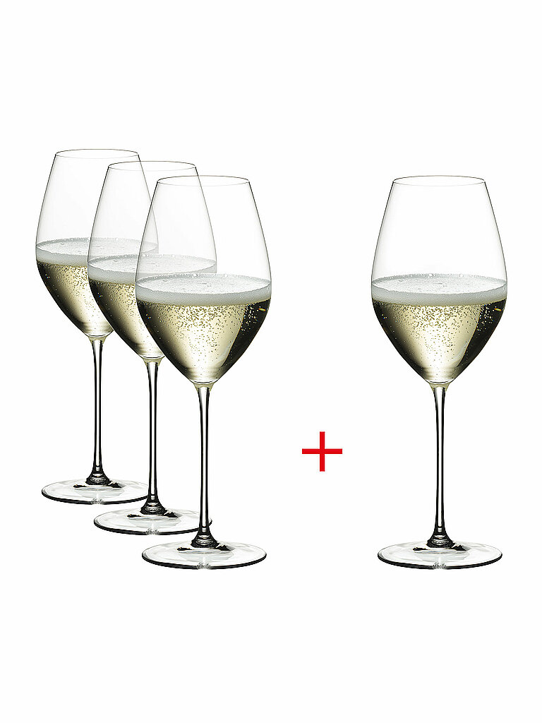 RIEDEL Champagnerglas Set 4tlg. VERITAS