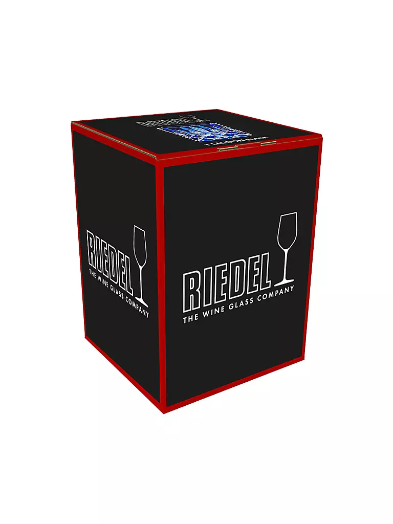 RIEDEL | Becher LAUDON Dunkelblau 295ml | silber