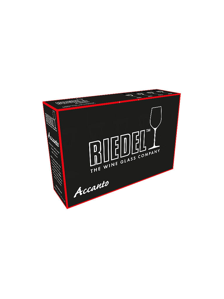 RIEDEL | Champagner Gläser Set 4er Accanto | transparent