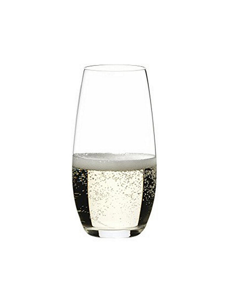 RIEDEL | Champagnerglas "O Wine Tumbler"  | transparent