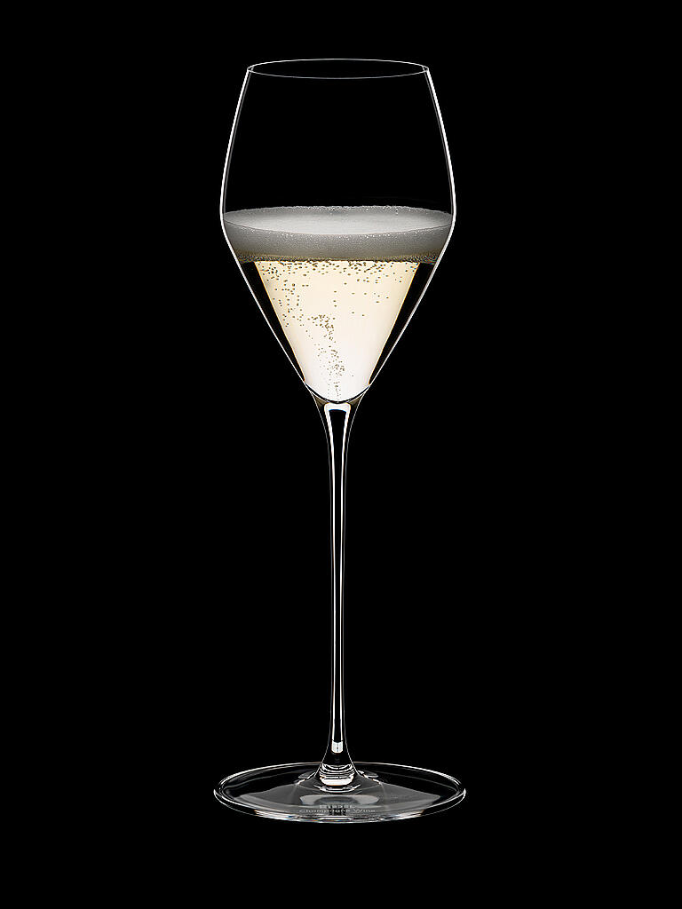 RIEDEL | Champagnerglas 2er Set VELOCE Champagne  | transparent