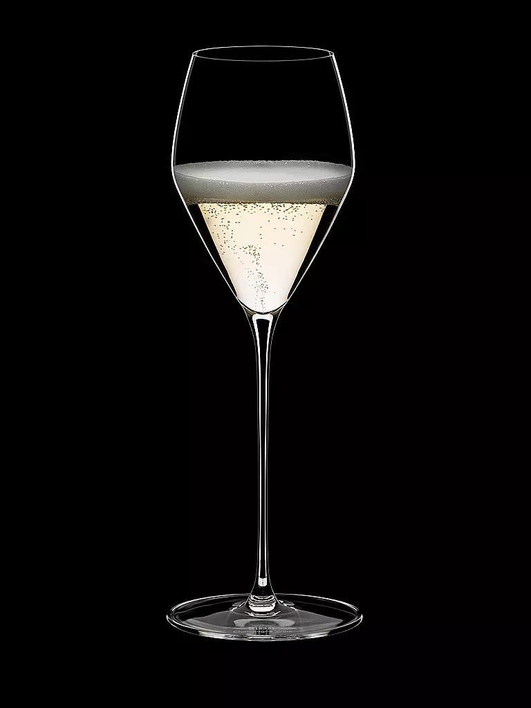 RIEDEL | Champagnerglas 2er Set VELOCE Champagne  | transparent