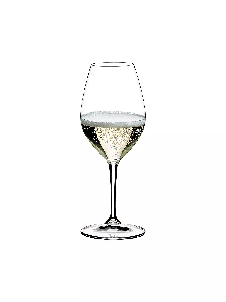 RIEDEL | Champagnerglas 2er Set VINUM Champagner 445ml | transparent
