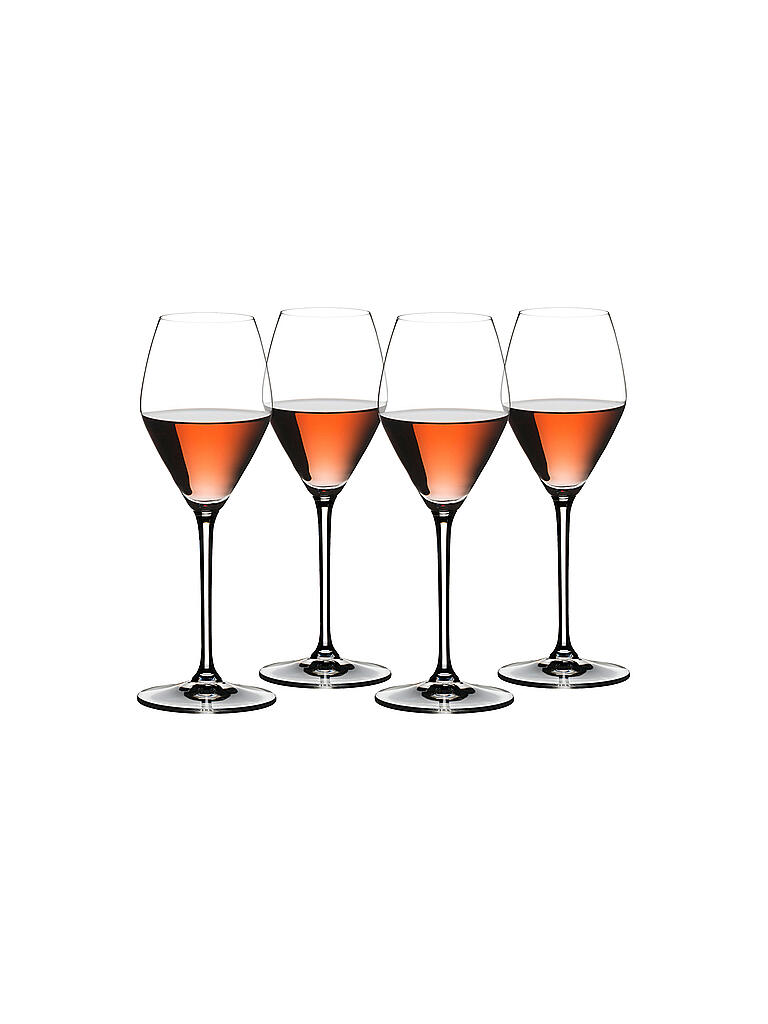 RIEDEL | Champagnerglas 4er Set EXTREME Rose / Champagner | transparent