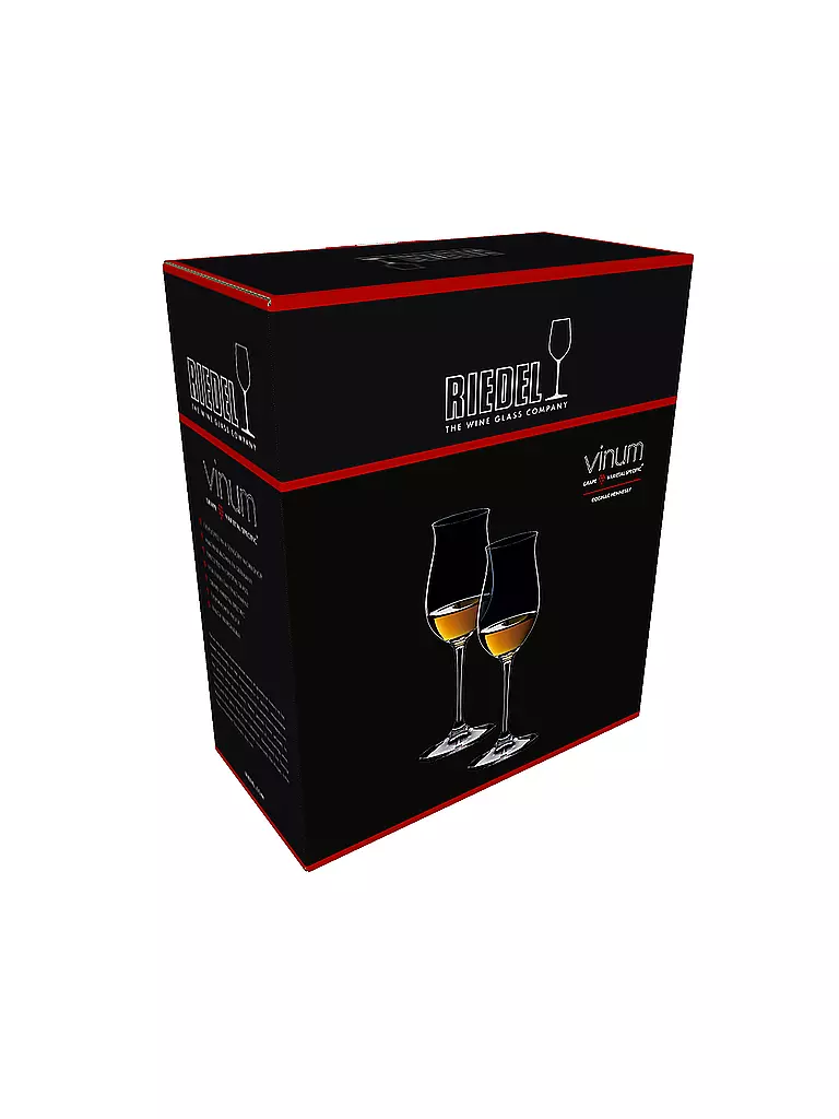 RIEDEL | Cognacglas 2er Set Hennessy VINUM 170ml | transparent