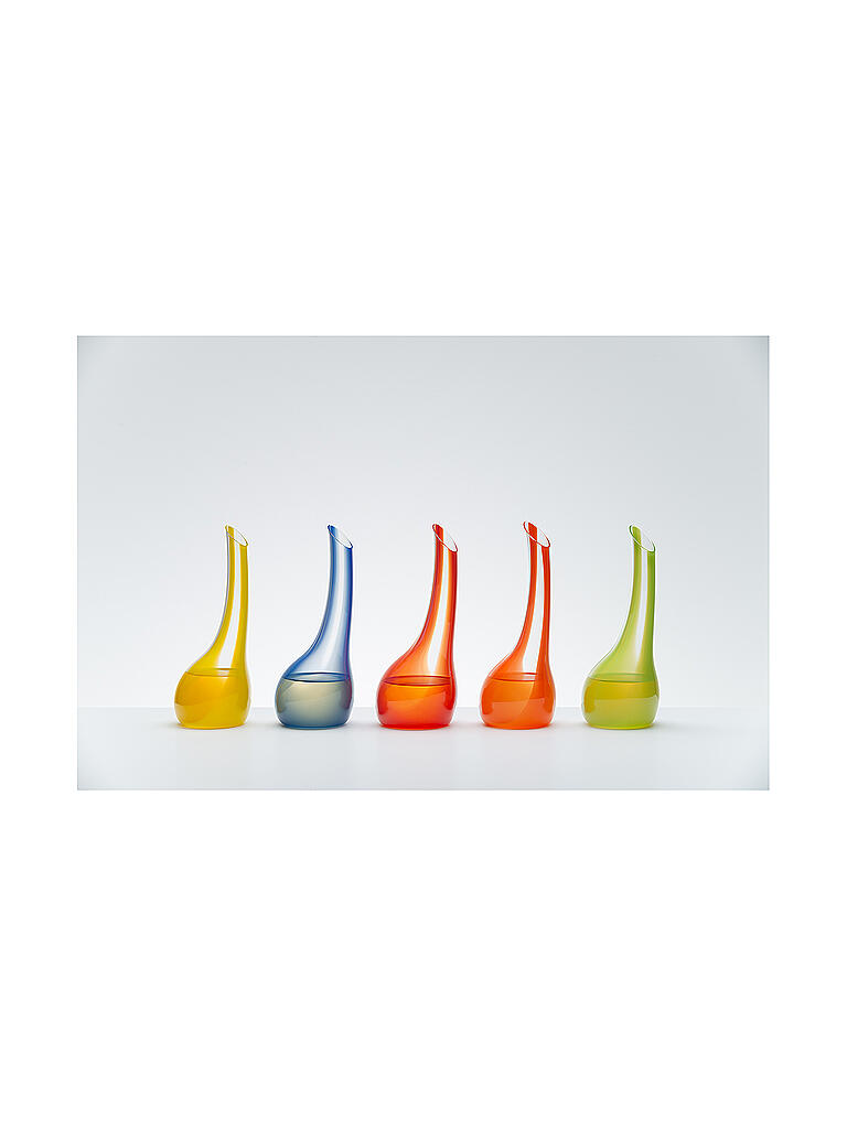 RIEDEL | Dekanter "Cornetto Confetti" (Grün) | grün