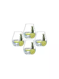 RIEDEL | Gin Tonic Glas 4er Set 762ml | transparent