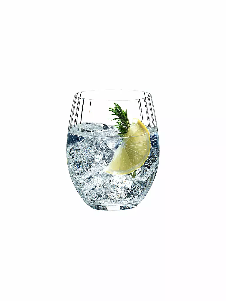 RIEDEL | Longdrinkglas 2er Set TUMBLER COLLECTION OPTICAL O 580ml | transparent