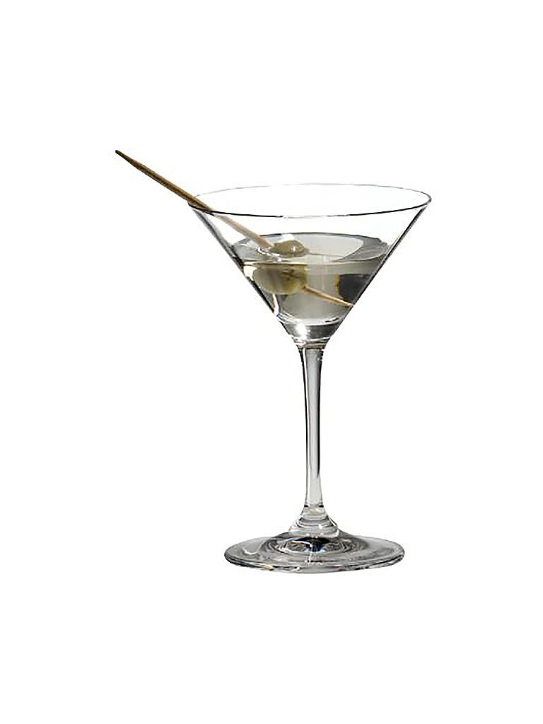 RIEDEL | Martiniglas 2er Set VINUM 130ml | transparent