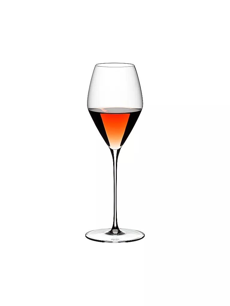 RIEDEL | Roseweinglas 2er Set VELOCE Rose  | transparent