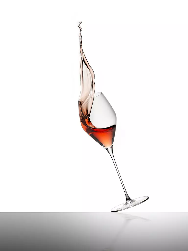 RIEDEL | Roseweinglas 2er Set VELOCE Rose  | transparent