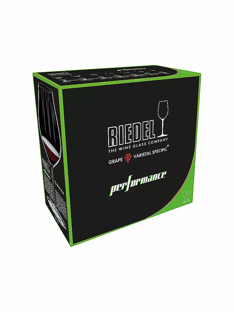 RIEDEL | Rotweinglas 2er Set PERFORMANCE Pinot Noir 830ml | transparent