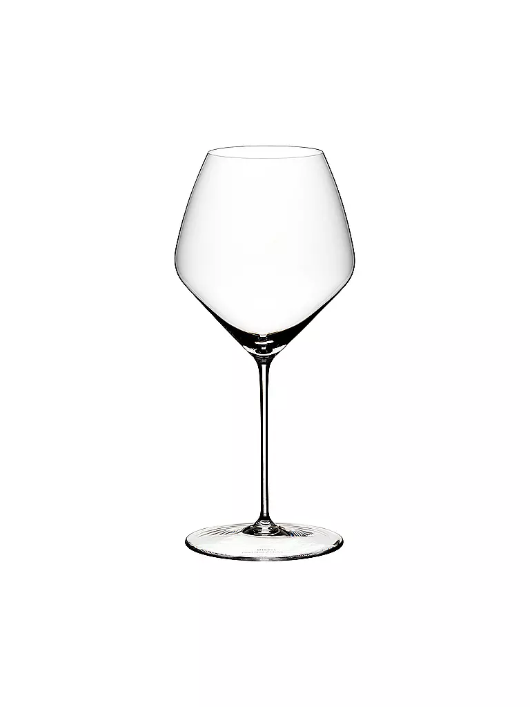 RIEDEL | Rotweinglas 2er Set VELOCE Pinot Noir/Nebbiolo | transparent