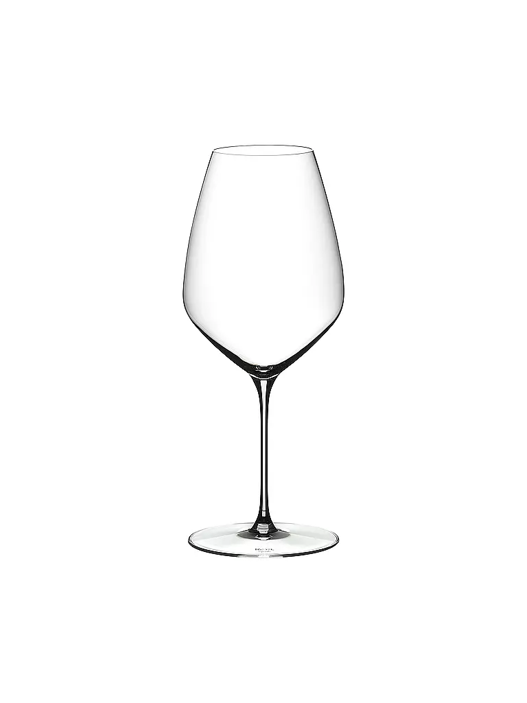 RIEDEL | Rotweinglas 2er Set VELOCE Syrah / Shiraz | transparent