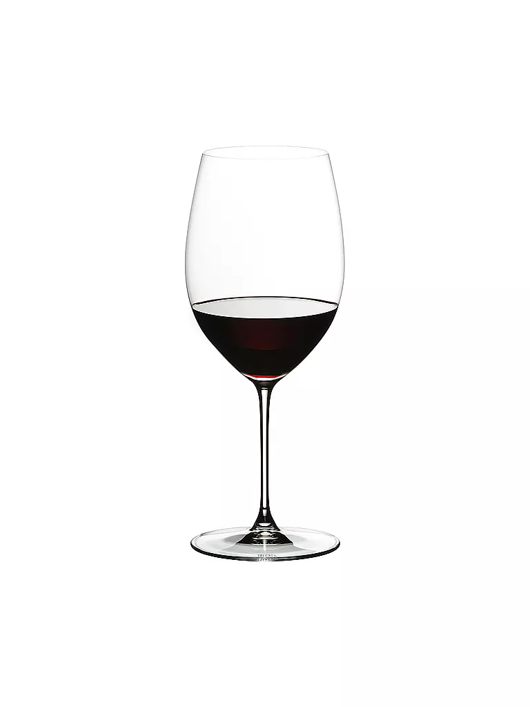 RIEDEL | Rotweinglas 2er Set VERITAS Cabernet / Merlot 625ml | transparent