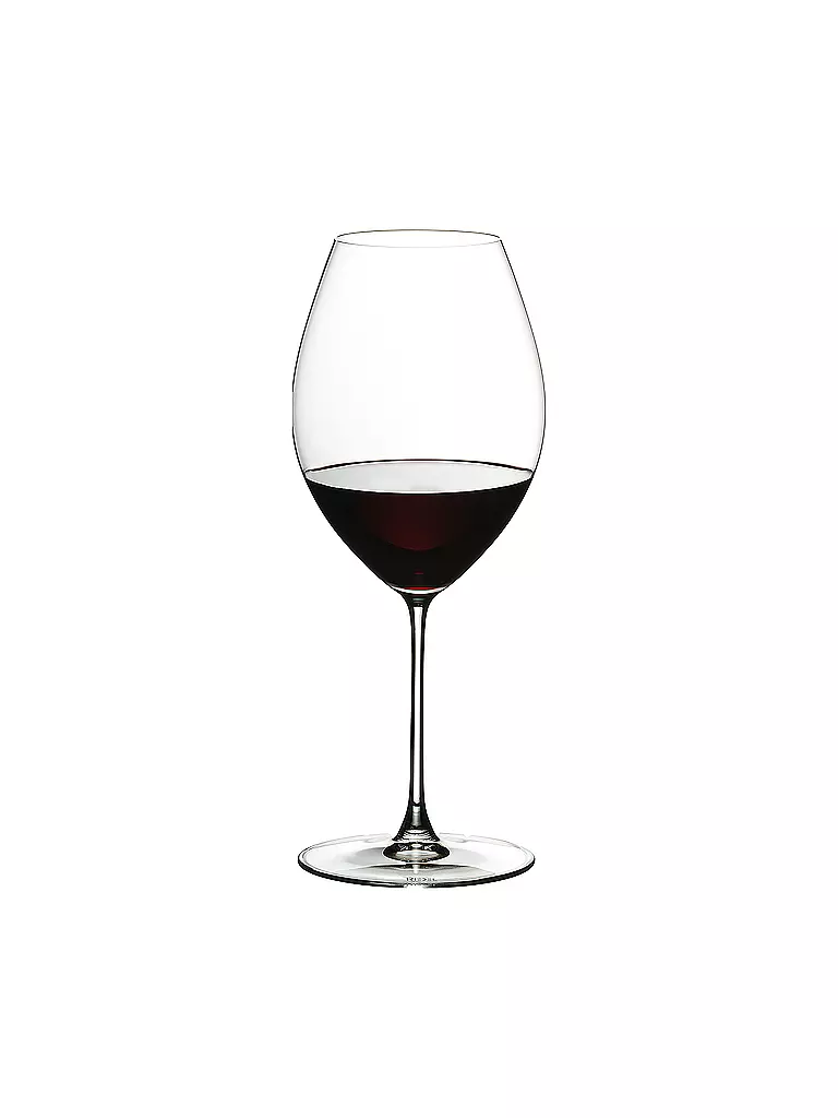 RIEDEL | Rotweinglas 2er Set VERITAS Old World Syrah 600ml | transparent