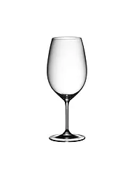 RIEDEL | Rotweinglas 2er Set VINUM Syrah / Shiraz  | Transparent