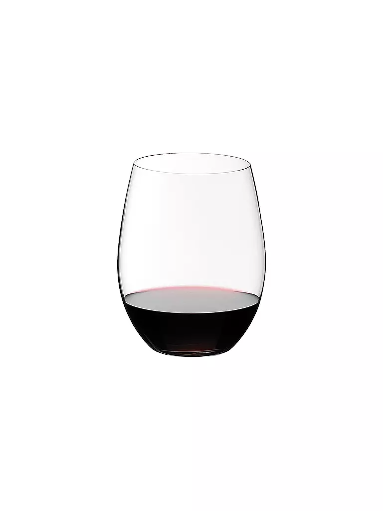 RIEDEL | Rotweinglas Cabernet/Merlot 2er Set O WINE TUMBLER | transparent