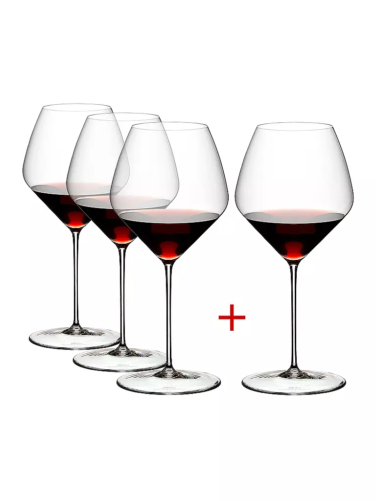 RIEDEL | Rotweinglas Set 4tlg. VELOCE Cabernet/Merlot | transparent