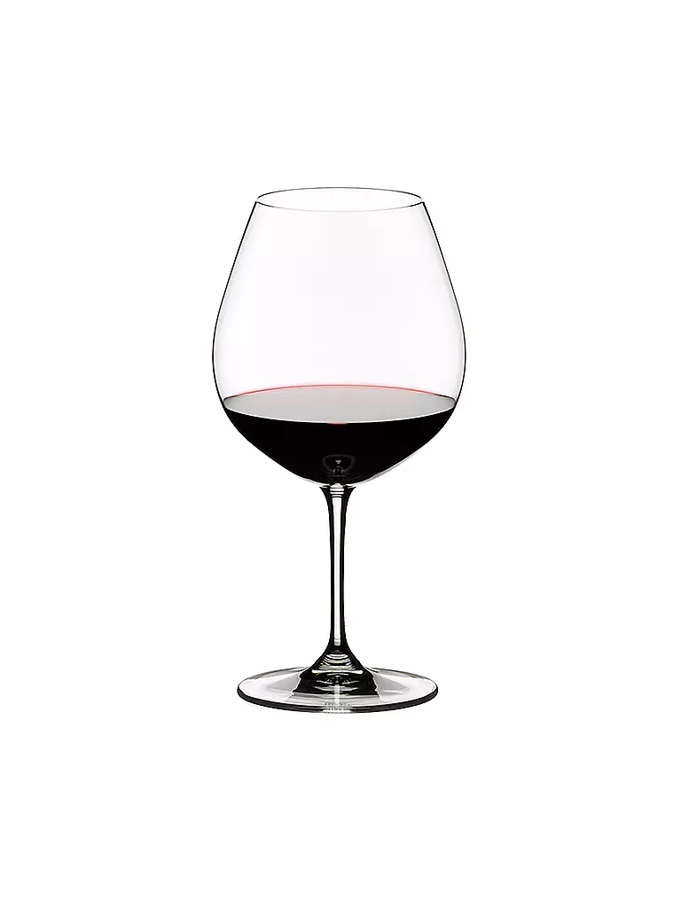 RIEDEL | Rotweinglas VINUM 4-er Set Pinot  Noir | transparent