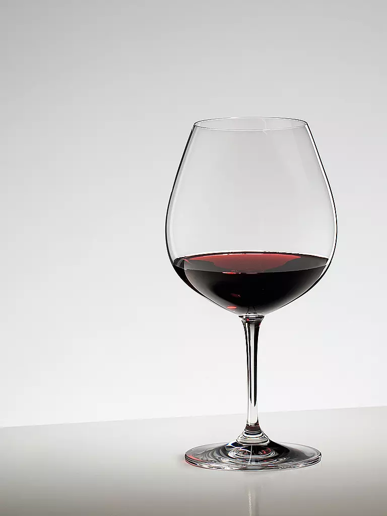 RIEDEL | Rotweinglas VINUM 4-er Set Pinot  Noir | transparent