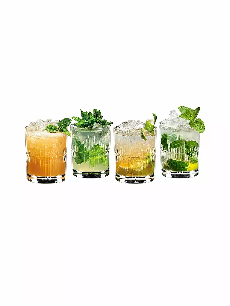 RIEDEL | Rumglas 4er Set MIXING Rum 323ml | transparent