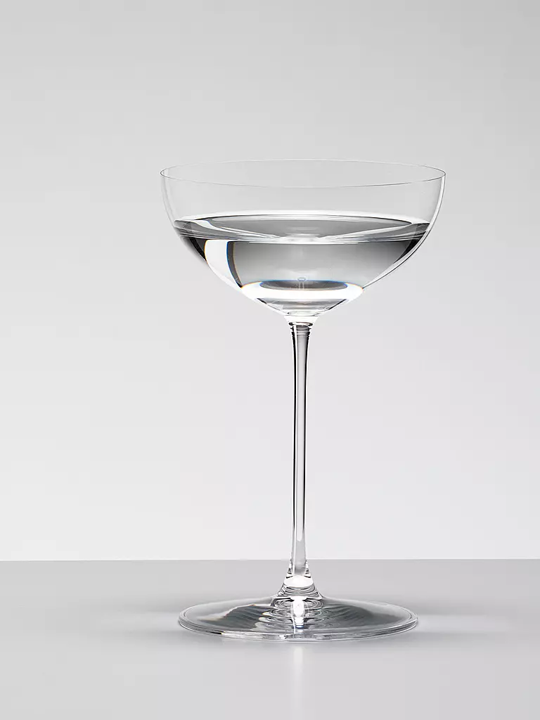 RIEDEL | Sektglas Sektschale/Cocktail 2er Set VERITAS 240ml | transparent