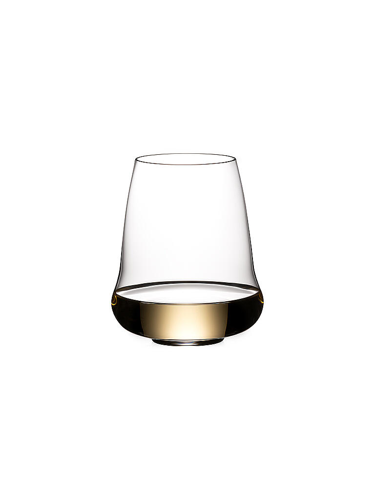 RIEDEL | Weinglas Stemless Wings Riesling/Champagner  | transparent