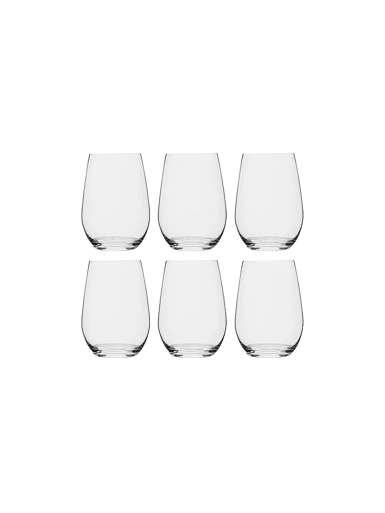 RIEDEL | Weissweinglas - Wein Tumbler 6-er Set Riesling / Sauvignon | transparent