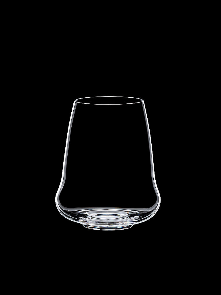 RIEDEL | Weissweinglas 2er Set STEMLESS WINGS Riesling / Sauvignon / Champagner | transparent