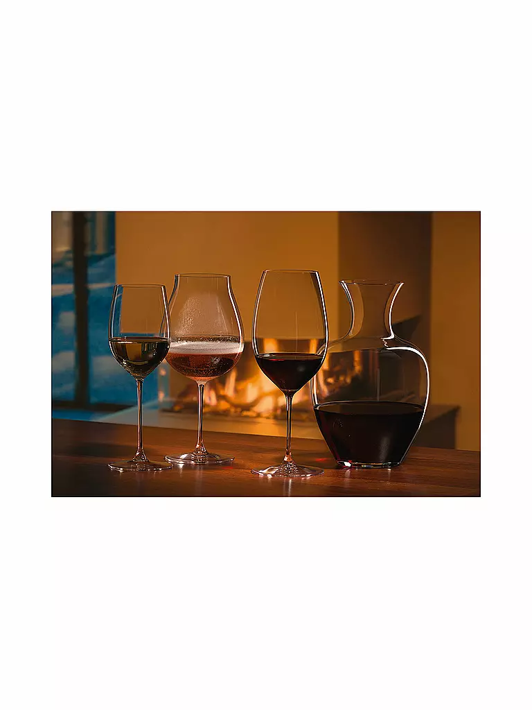 RIEDEL | Weissweinglas 2er Set VERITAS Viognier / Chardonnay 370ml | transparent