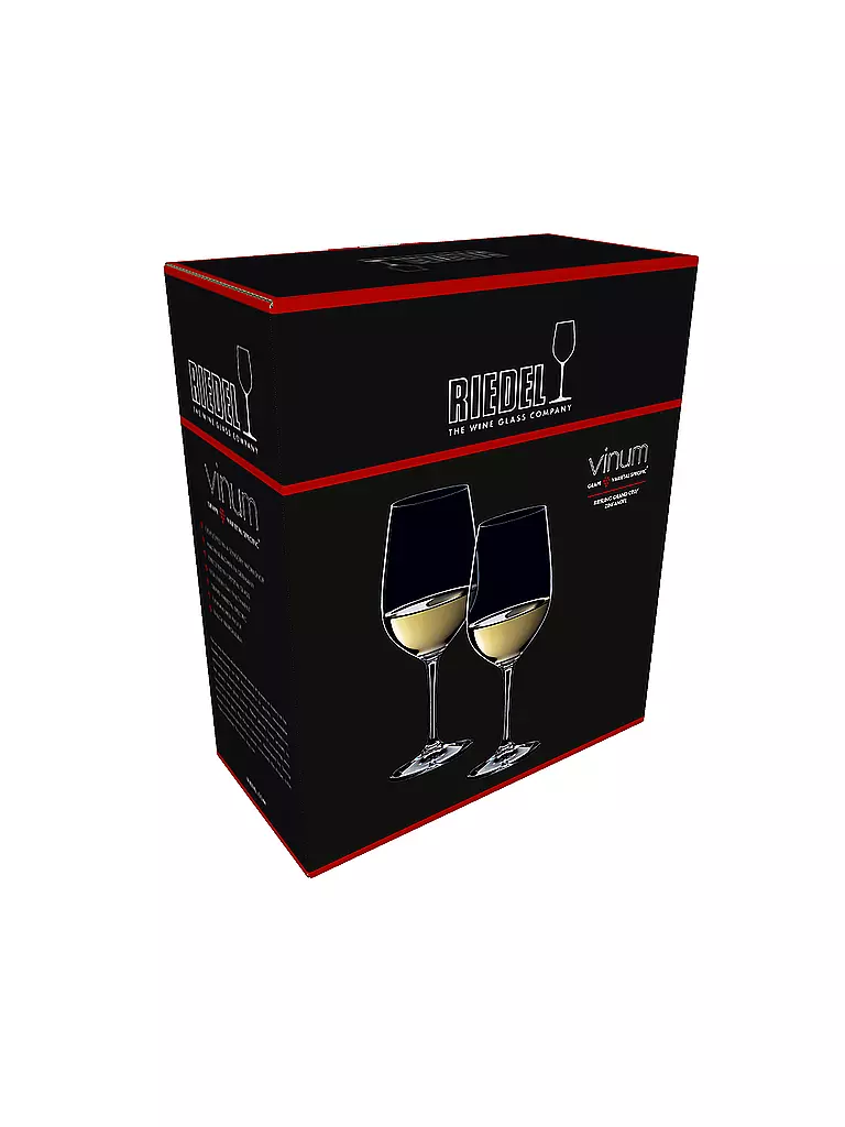 RIEDEL | Weissweinglas 2er Set VINUM Riesling Grand Cru / Zinfandel 400ml | transparent