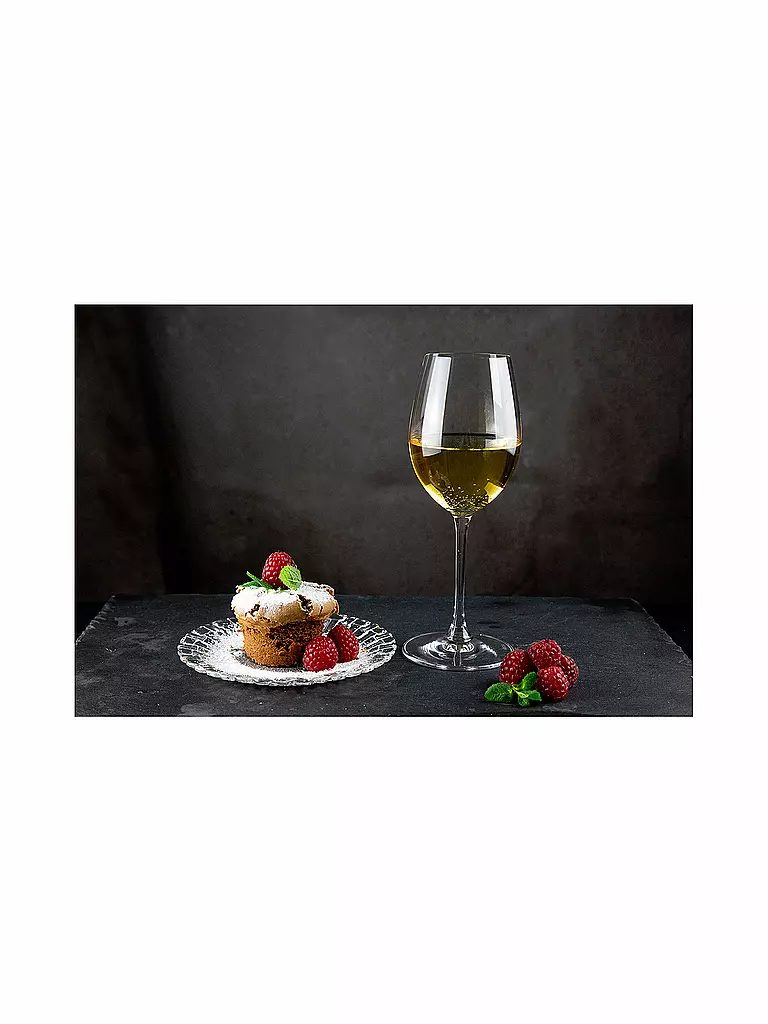 RIEDEL | Weissweinglas 2er Set VINUM Sauvignon Blanc / Dessertwein 350ml | transparent