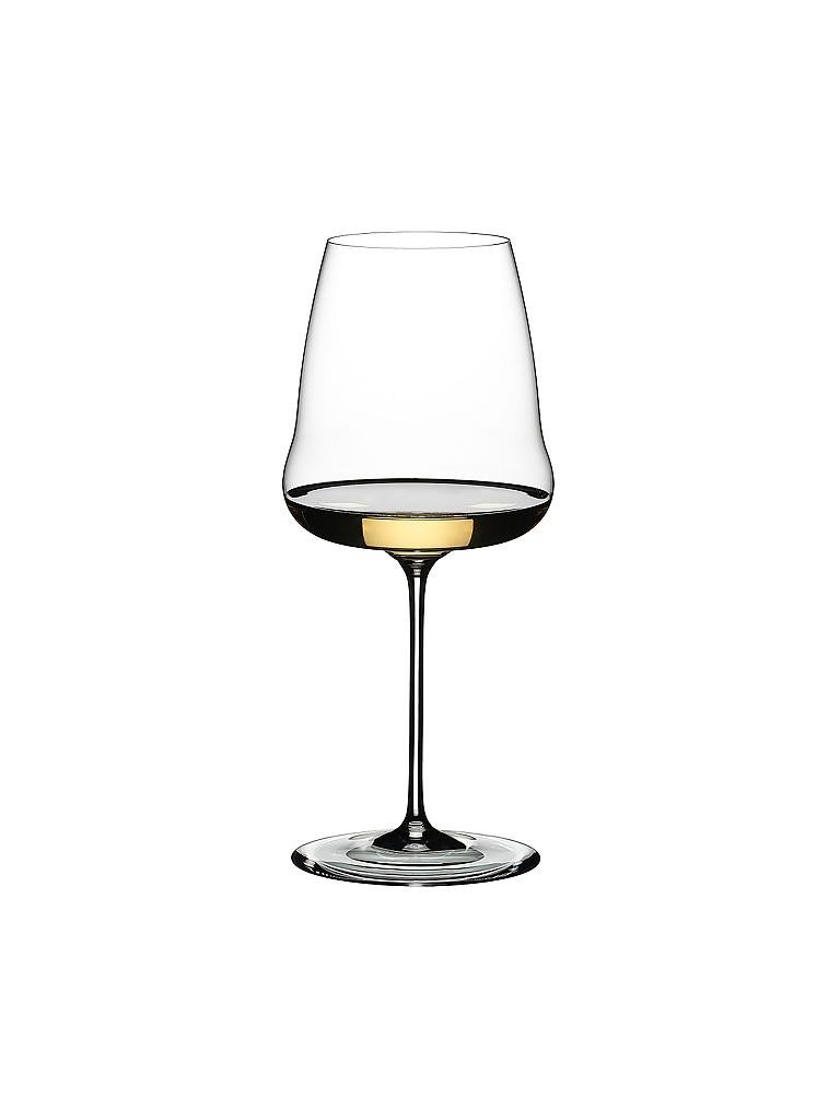 RIEDEL | Weissweinglas Chardonnay WINEWINGS | transparent
