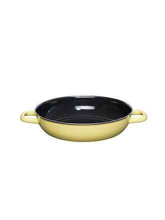 RIESS | Schmorpfanne mit Deckel 28cm NOUVELLE Lemon