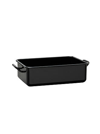 RIESS | Mini Back- und Servierform 23x15x7cm/1,5l Schwarzemaille