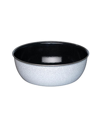 RIESS | Hunde Futternapf hoch 20cm Steinsprenkel