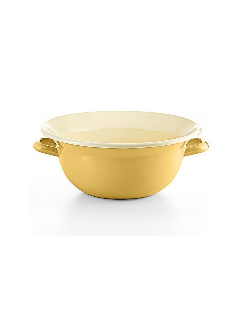 RIESS Emaille Weitling Classic - Pastell 28cm 4l jaune
